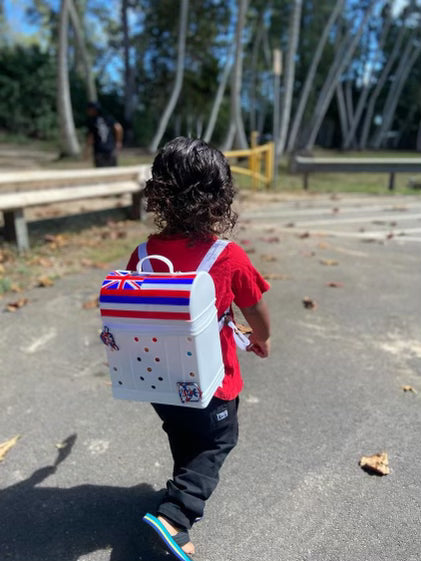 Hawaiian Flag Backpacks