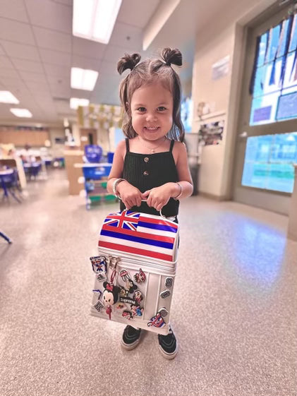 Hawaiian Flag Backpacks