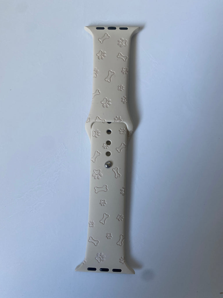 louis vuitton engraved apple watch band