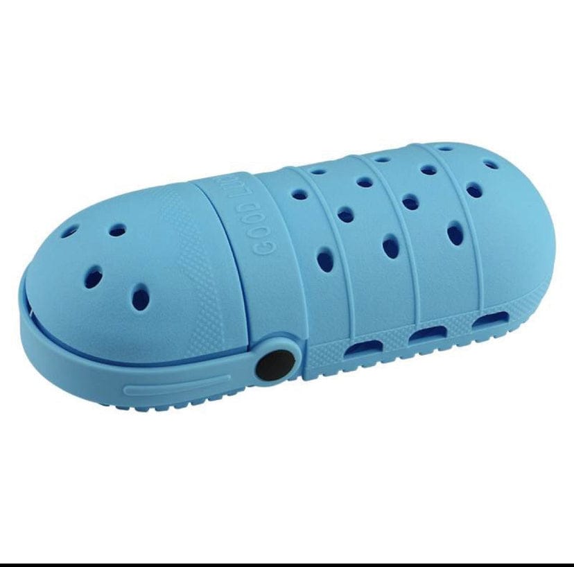 Silicone Pencil Cases Holder- Blue