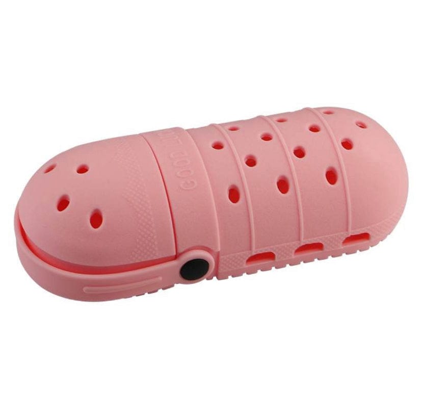 Silicone Pencil Cases Holder- Pink