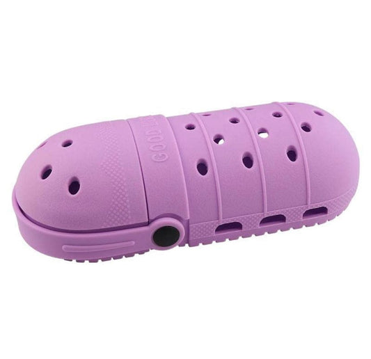 Silicone Pencil Cases Holder- Purple